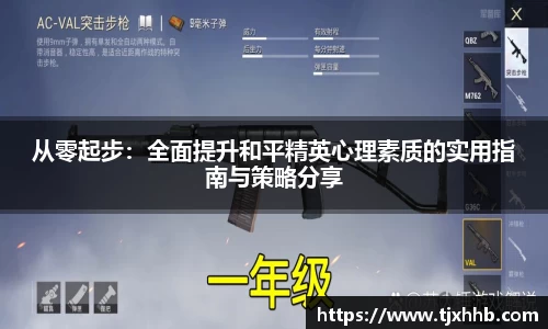 从零起步：全面提升和平精英心理素质的实用指南与策略分享