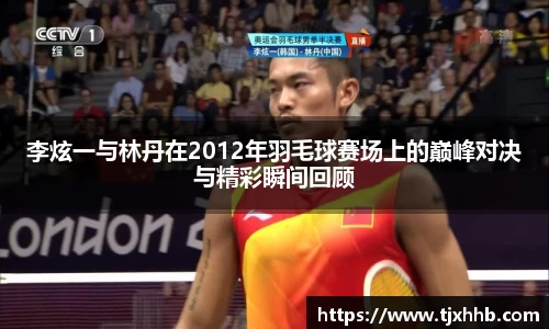 李炫一与林丹在2012年羽毛球赛场上的巅峰对决与精彩瞬间回顾
