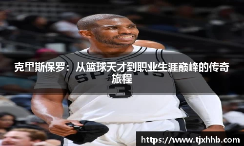 克里斯保罗：从篮球天才到职业生涯巅峰的传奇旅程
