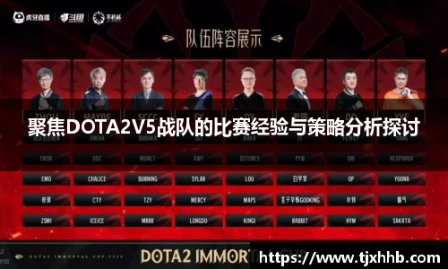 聚焦DOTA2V5战队的比赛经验与策略分析探讨